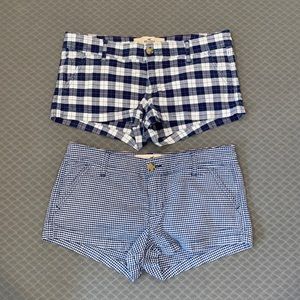 Hollister 2-pack shorts